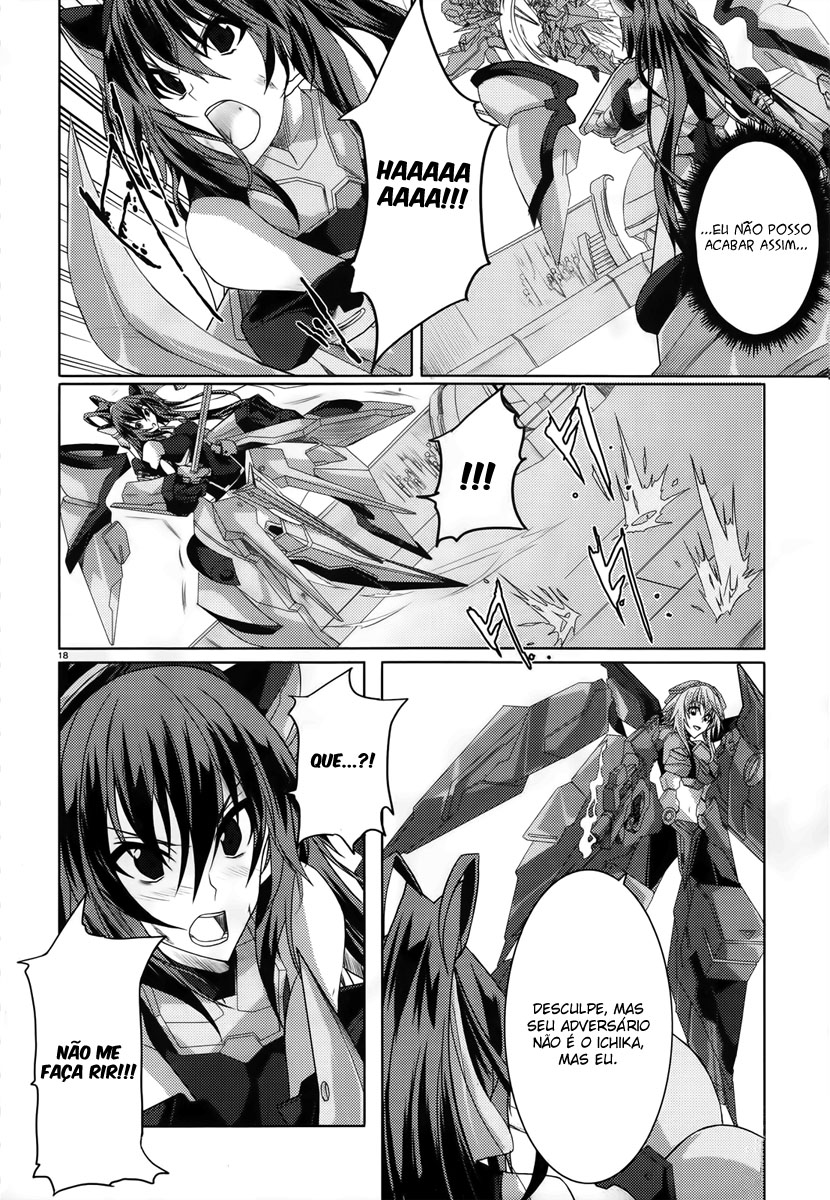 Infinite Stratos Capítulo 17 Página 18