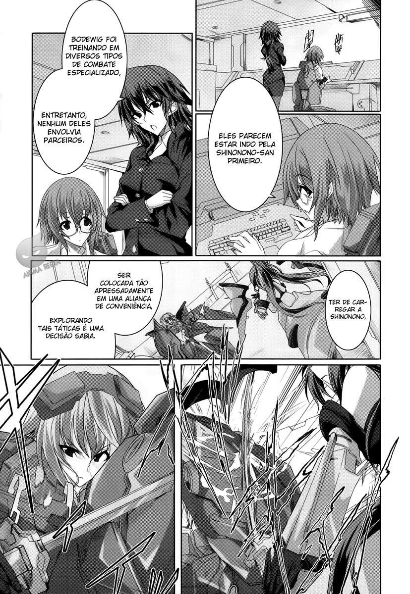 Infinite Stratos Capítulo 17 Página 19