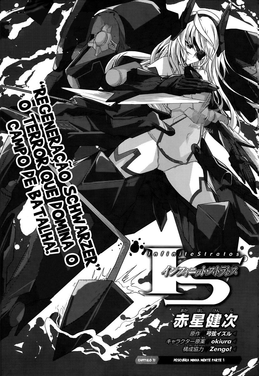 Infinite Stratos Capítulo 17 Página 2