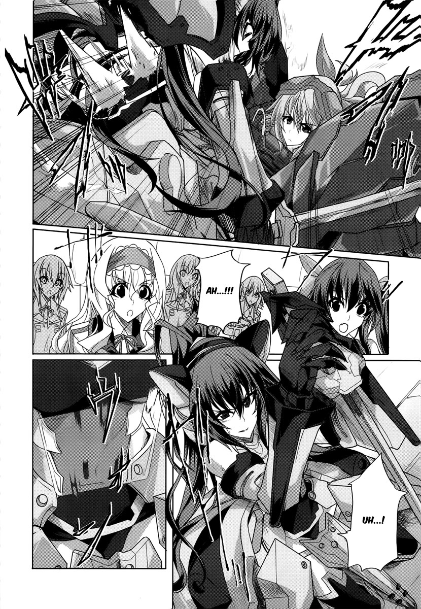 Infinite Stratos Capítulo 17 Página 20
