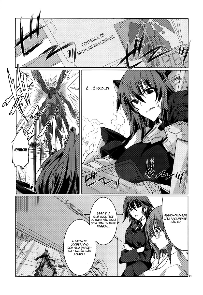 Infinite Stratos Capítulo 17 Página 21