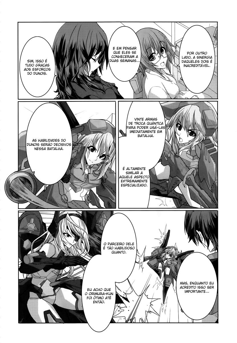 Infinite Stratos Capítulo 17 Página 22