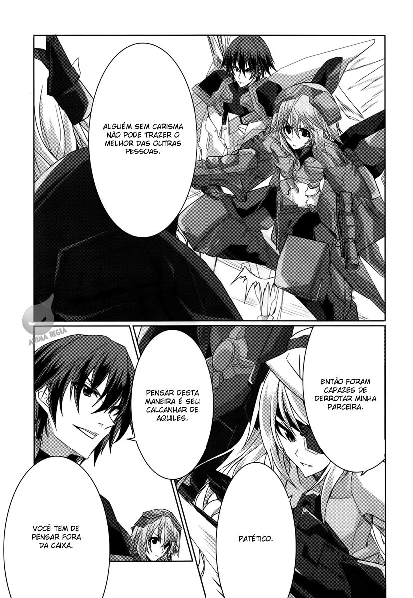Infinite Stratos Capítulo 17 Página 23