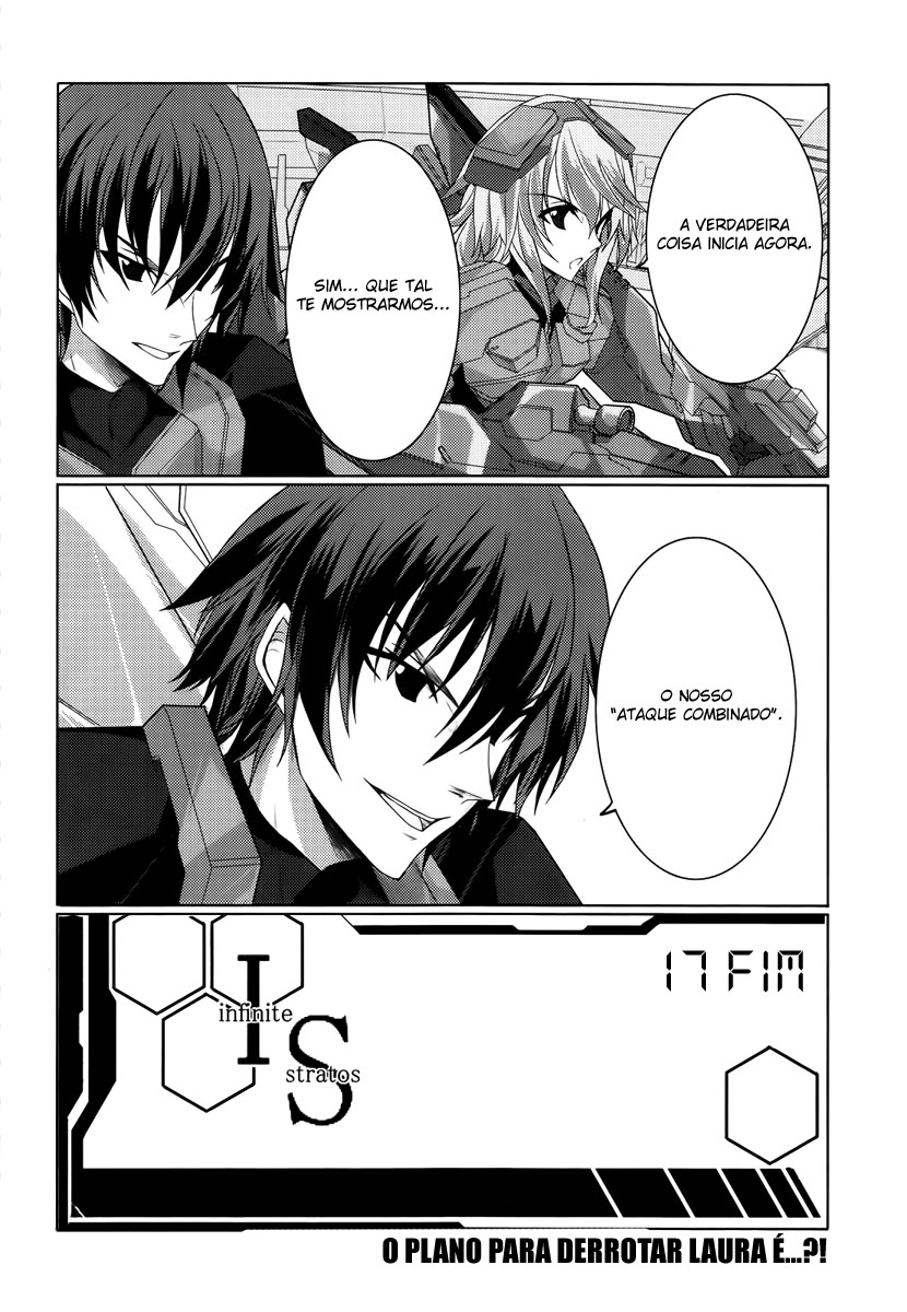 Infinite Stratos Capítulo 17 Página 24
