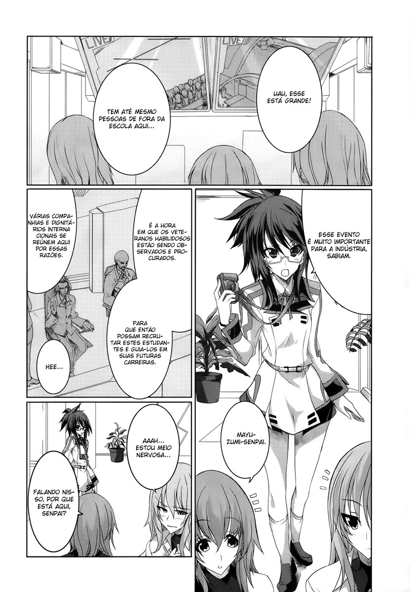 Infinite Stratos Capítulo 17 Página 3