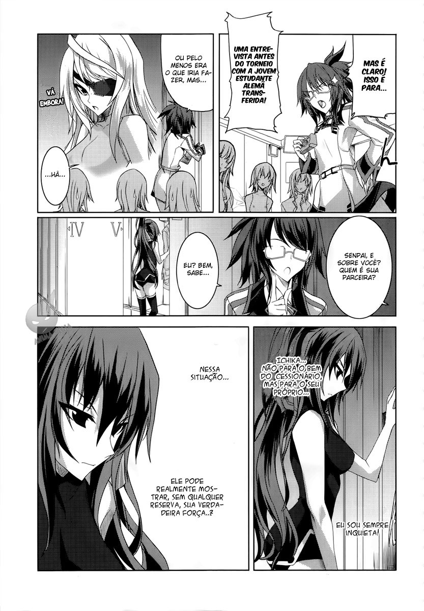 Infinite Stratos Capítulo 17 Página 4