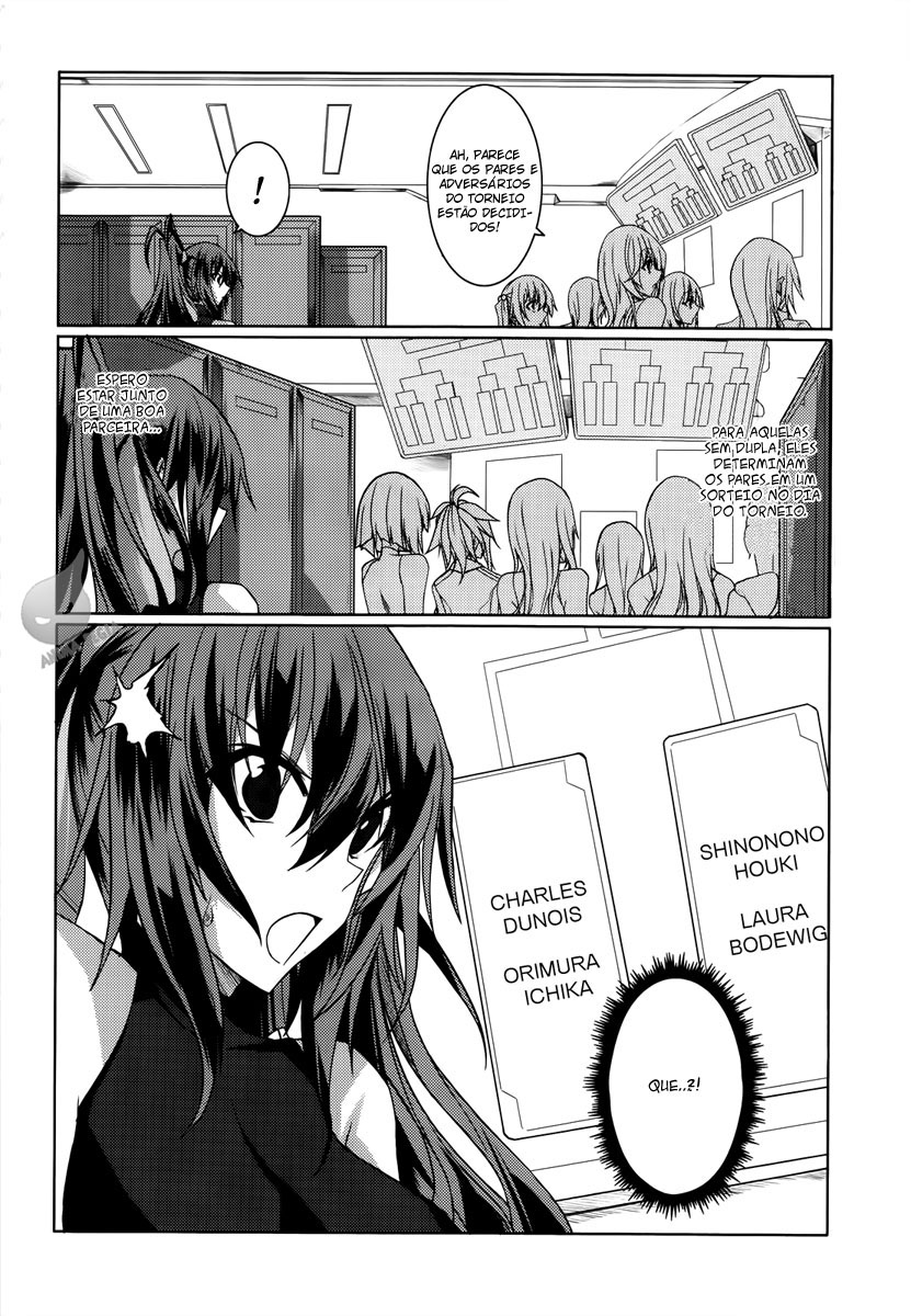 Infinite Stratos Capítulo 17 Página 5