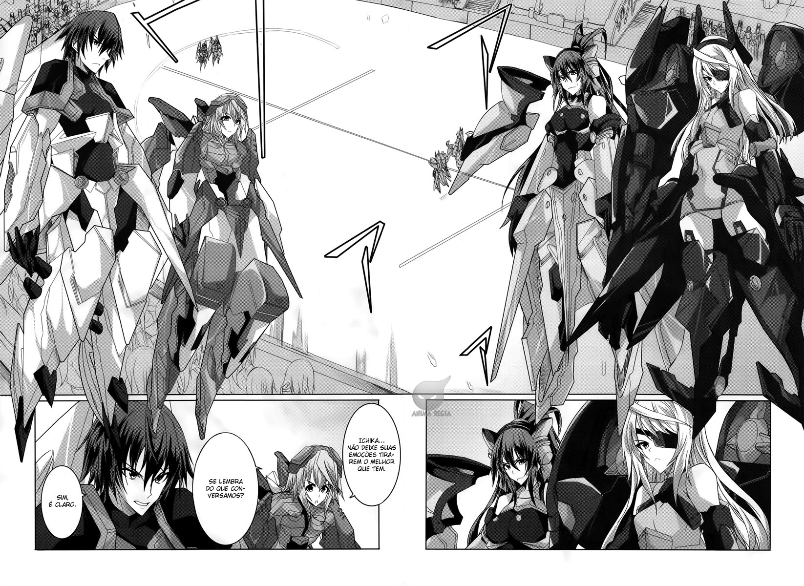 Infinite Stratos Capítulo 17 Página 7