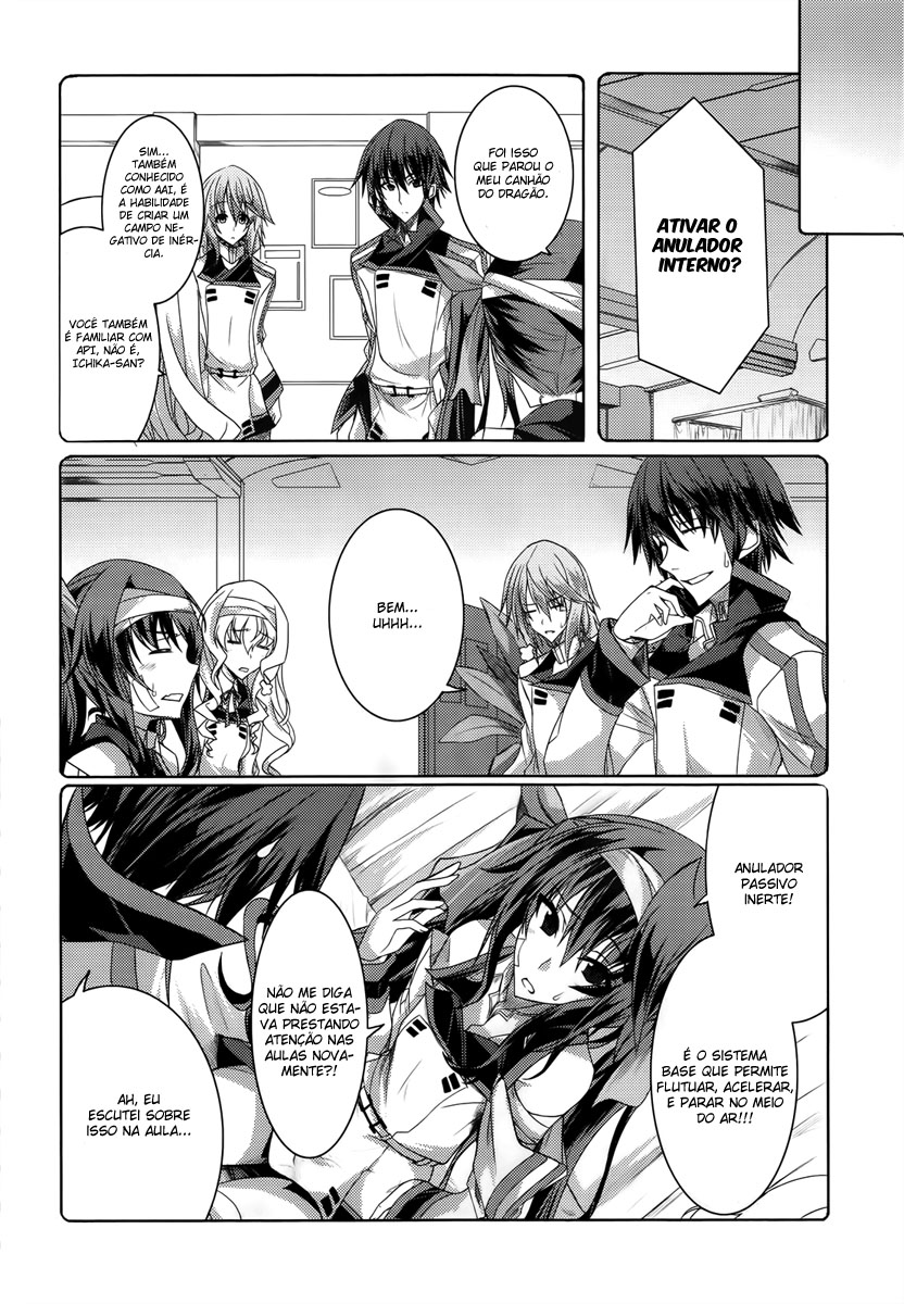 Infinite Stratos Capítulo 17 Página 8