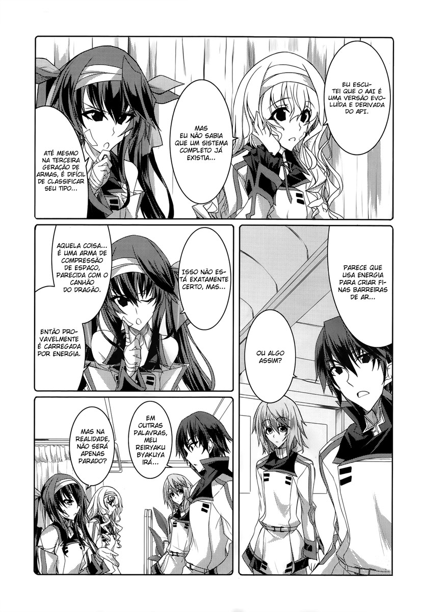 Infinite Stratos Capítulo 17 Página 9