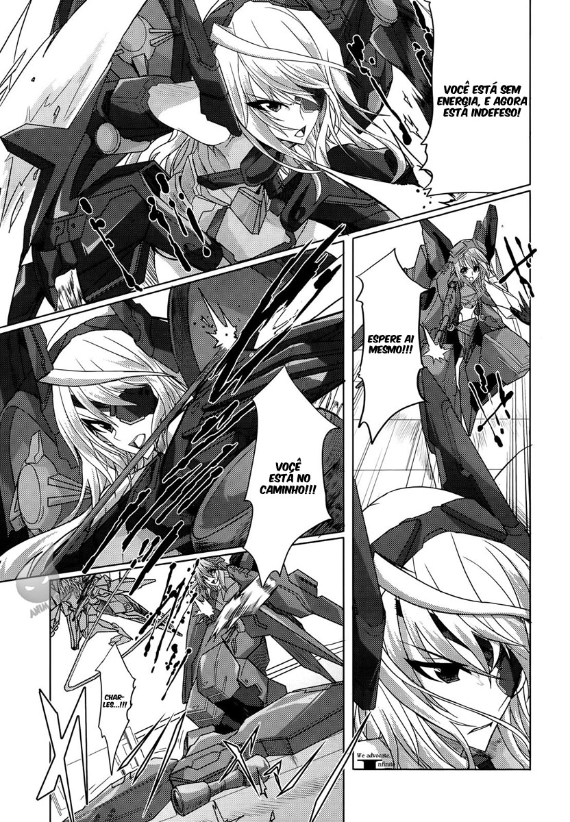 Infinite Stratos Capítulo 18 Página 10