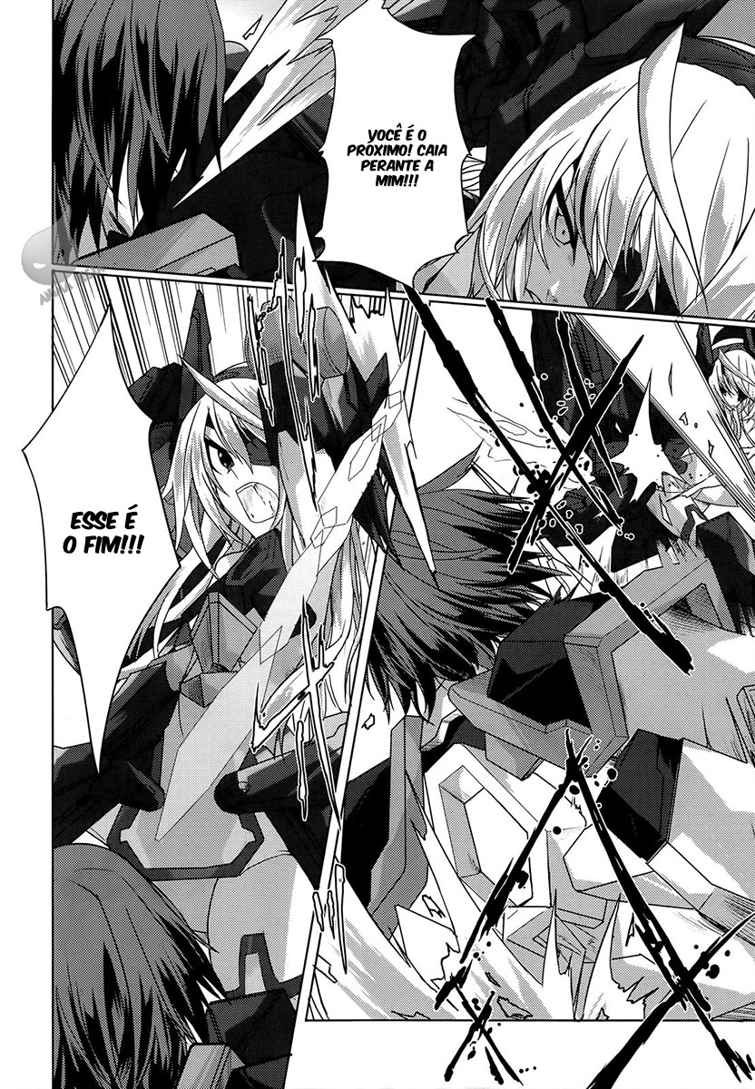 Infinite Stratos Capítulo 18 Página 11