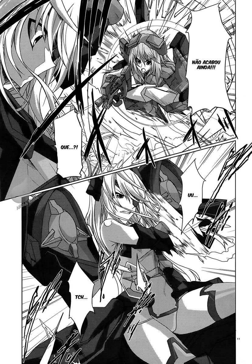 Infinite Stratos Capítulo 18 Página 12