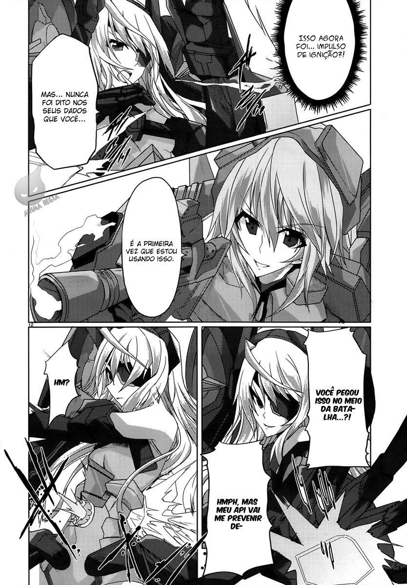 Infinite Stratos Capítulo 18 Página 13