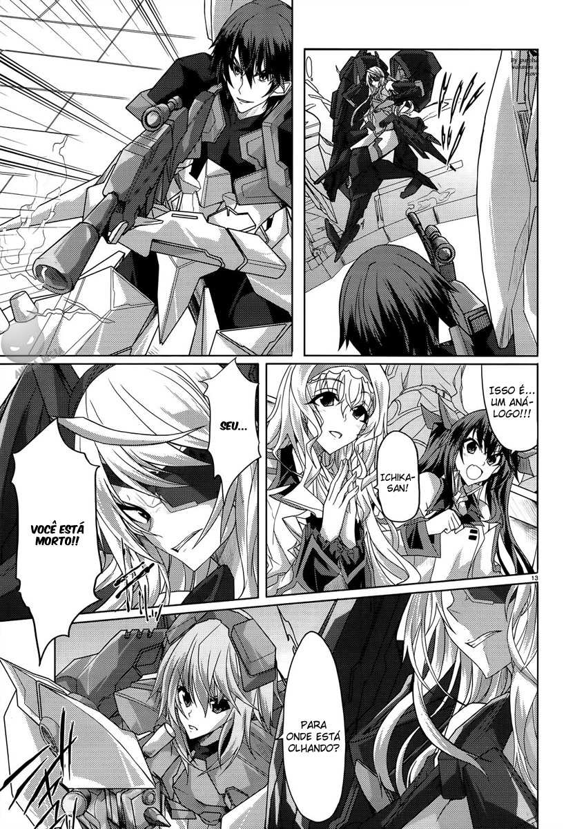 Infinite Stratos Capítulo 18 Página 14