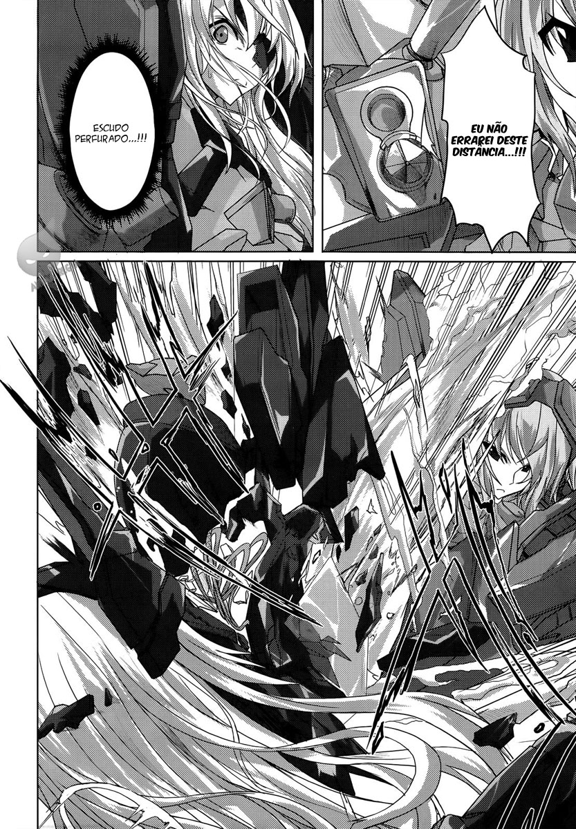 Infinite Stratos Capítulo 18 Página 15