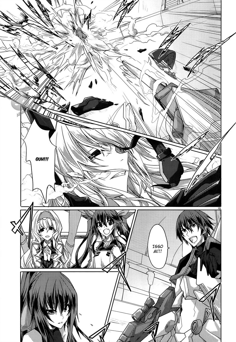 Infinite Stratos Capítulo 18 Página 16