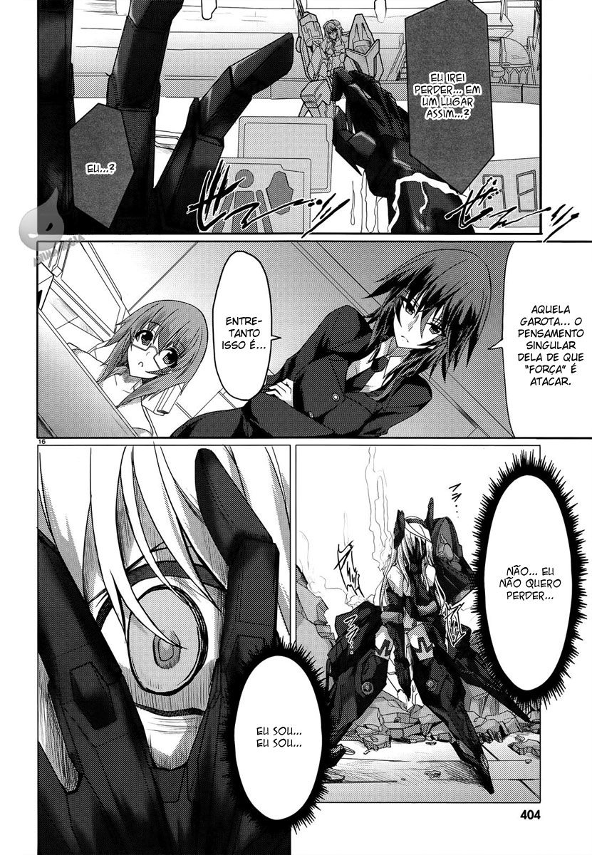 Infinite Stratos Capítulo 18 Página 17