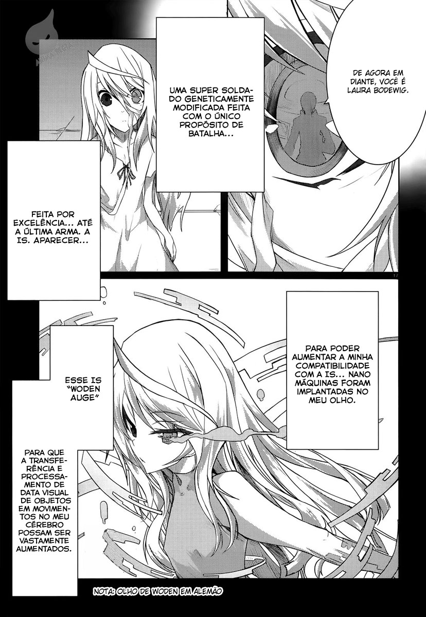 Infinite Stratos Capítulo 18 Página 18
