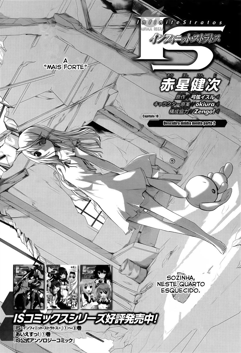 Infinite Stratos Capítulo 18 Página 2