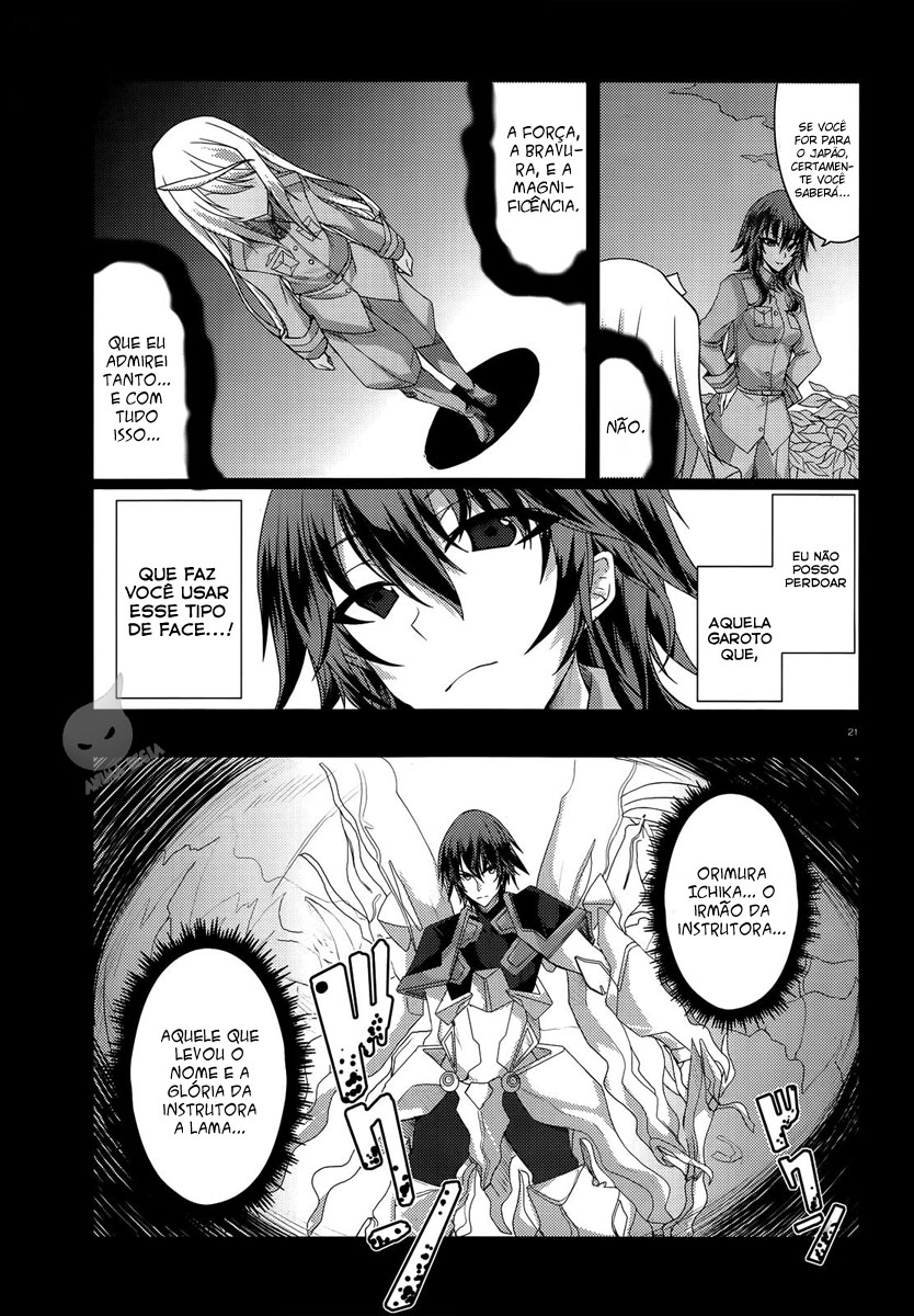 Infinite Stratos Capítulo 18 Página 22