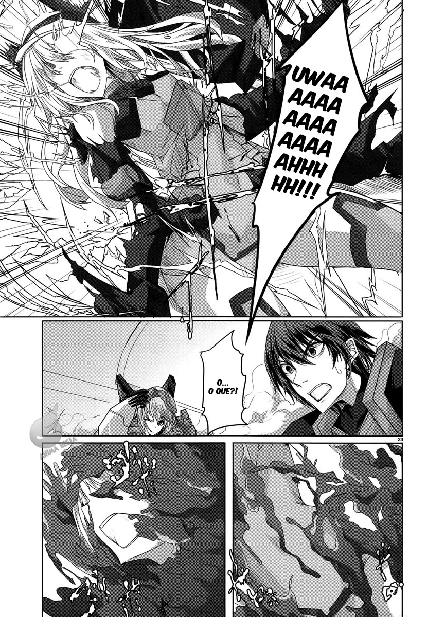 Infinite Stratos Capítulo 18 Página 24