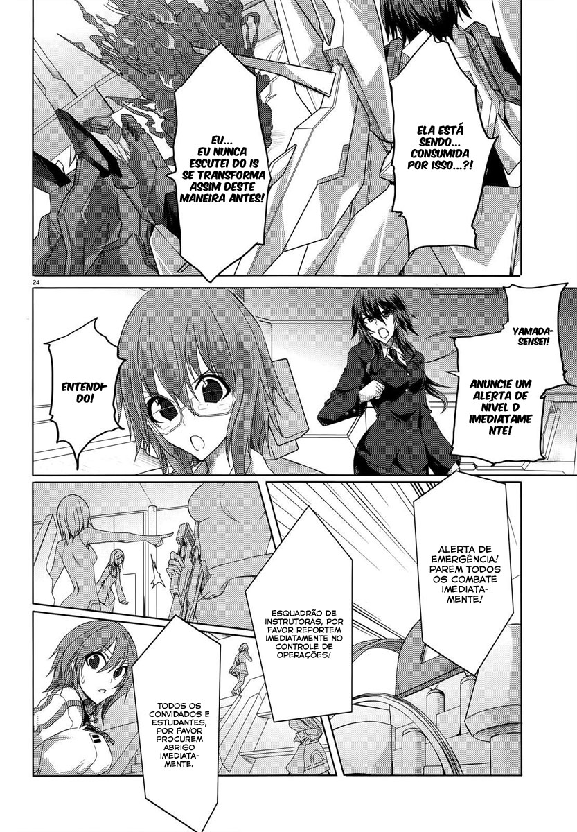 Infinite Stratos Capítulo 18 Página 25