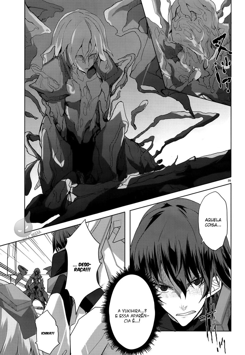 Infinite Stratos Capítulo 18 Página 26