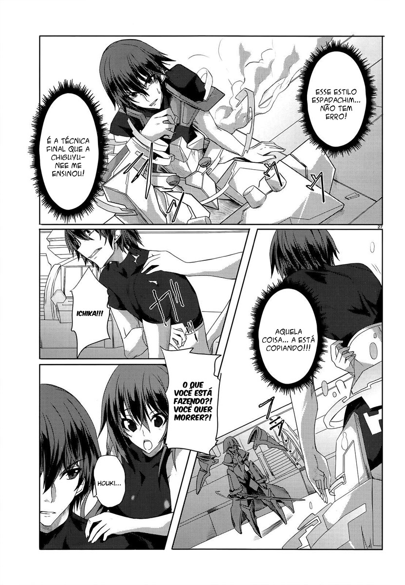 Infinite Stratos Capítulo 18 Página 28