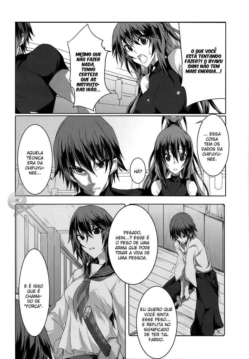 Infinite Stratos Capítulo 18 Página 29