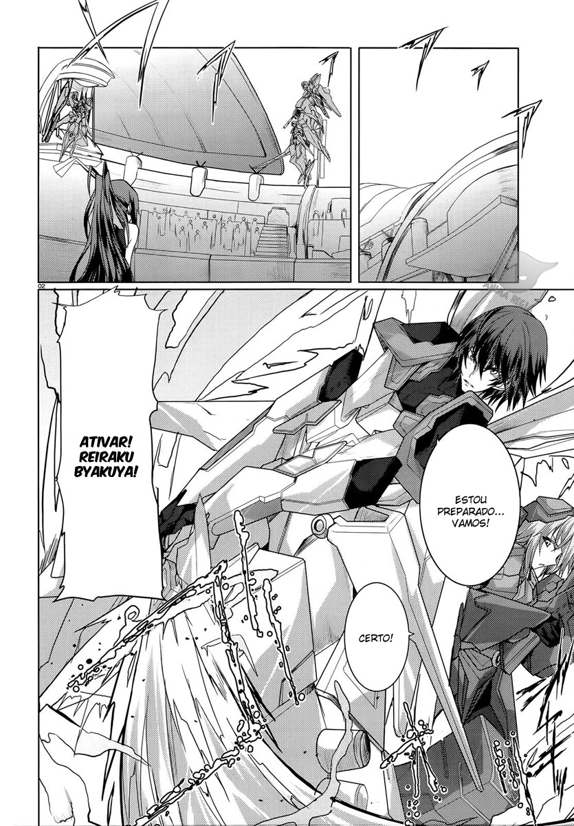 Infinite Stratos Capítulo 18 Página 3
