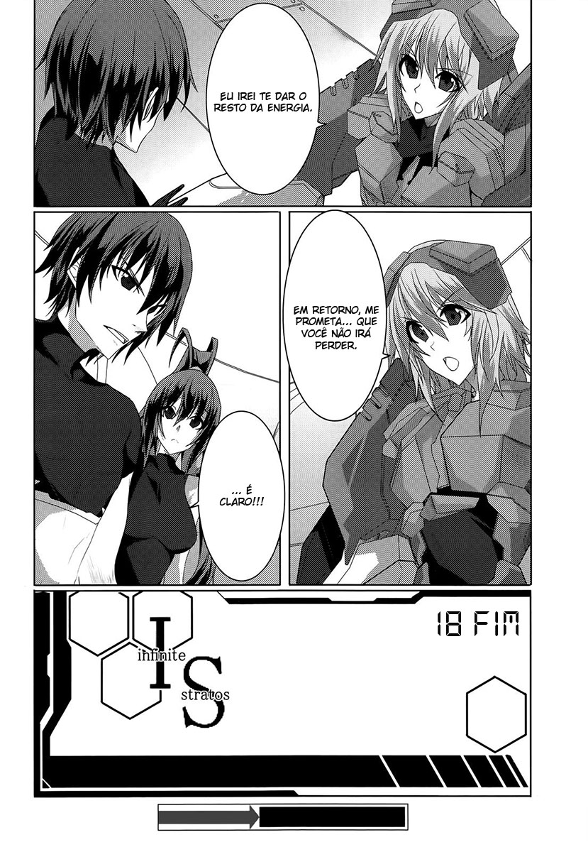 Infinite Stratos Capítulo 18 Página 31