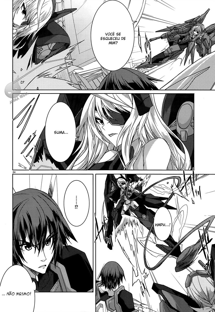 Infinite Stratos Capítulo 18 Página 5