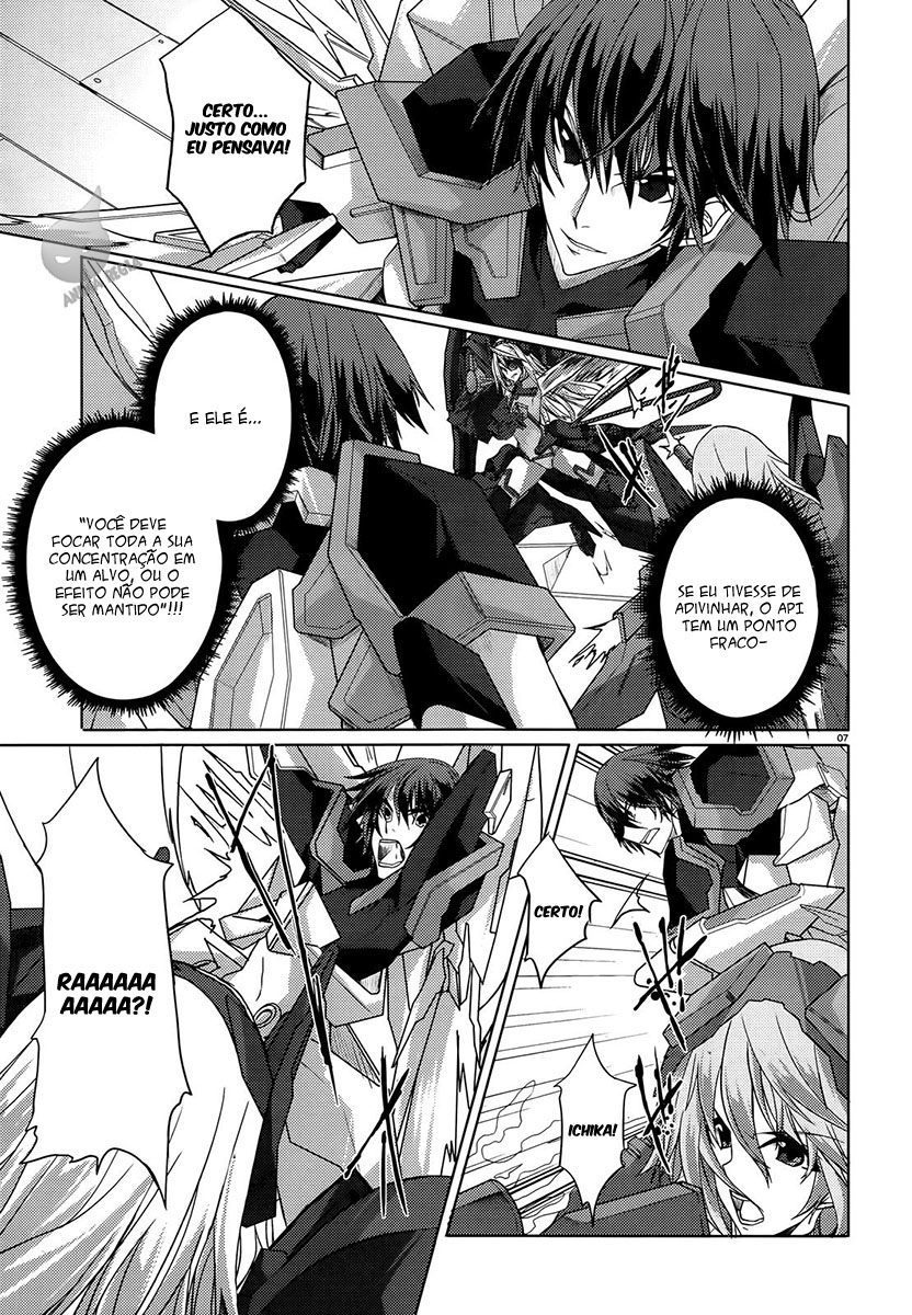 Infinite Stratos Capítulo 18 Página 8