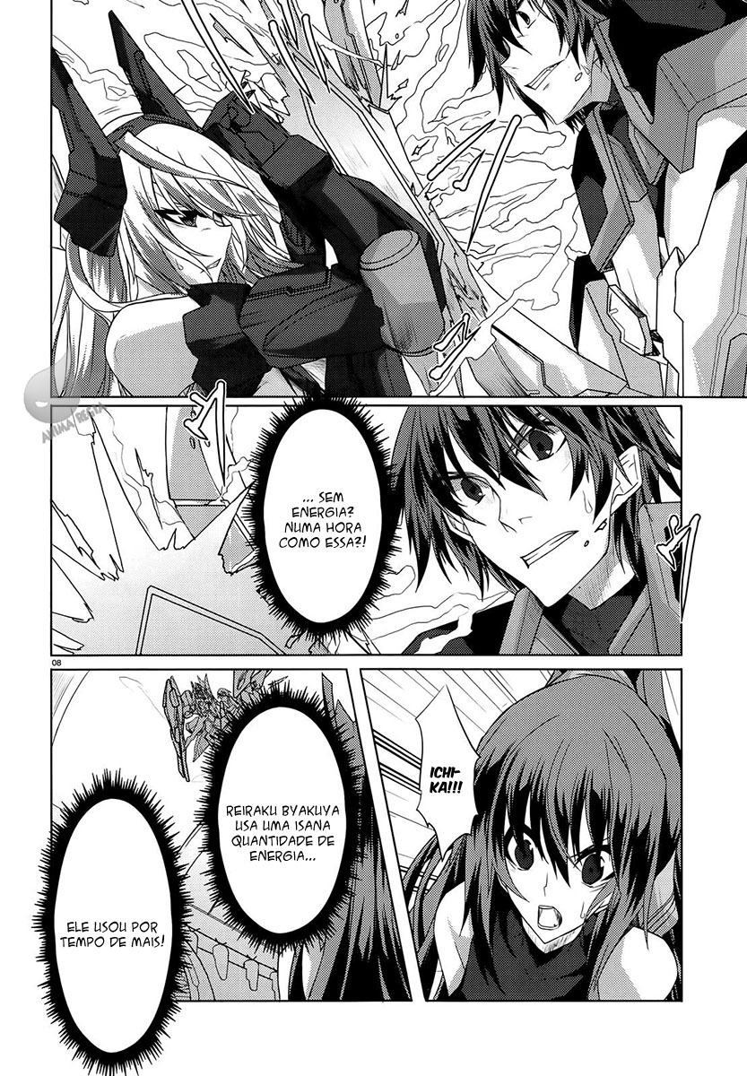 Infinite Stratos Capítulo 18 Página 9