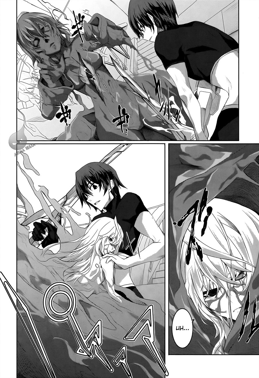Infinite Stratos Capítulo 19 Página 10