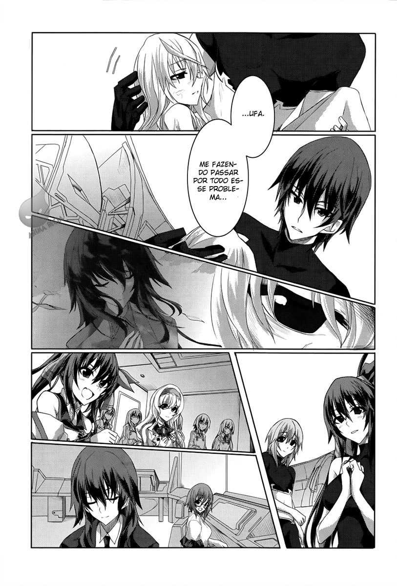 Infinite Stratos Capítulo 19 Página 11