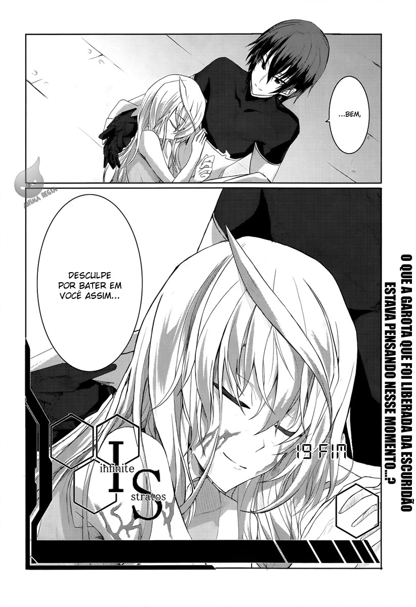 Infinite Stratos Capítulo 19 Página 12