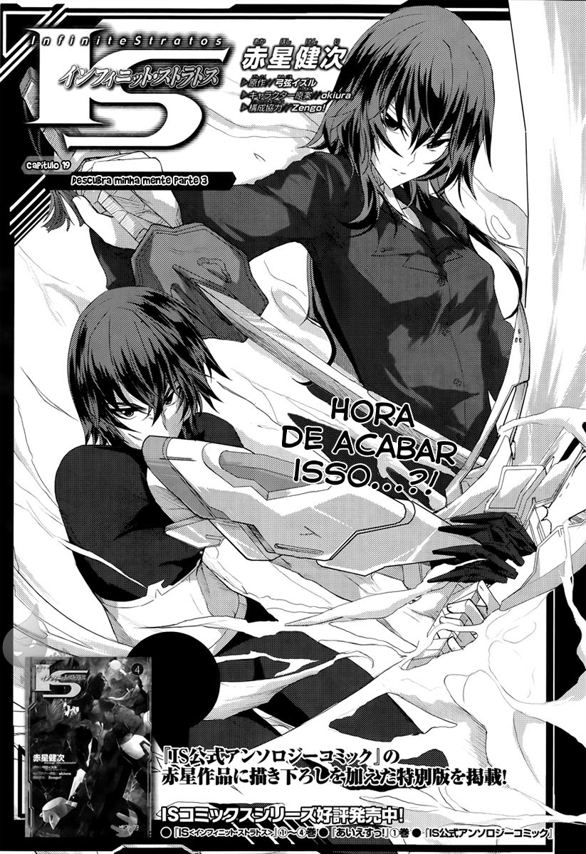 Infinite Stratos Capítulo 19 Página 2