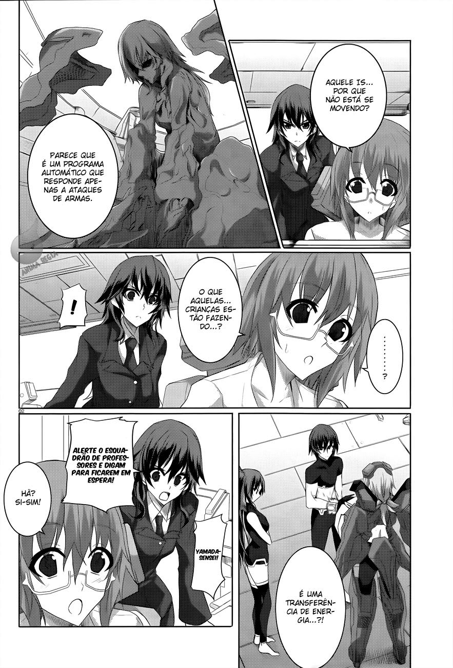 Infinite Stratos Capítulo 19 Página 3