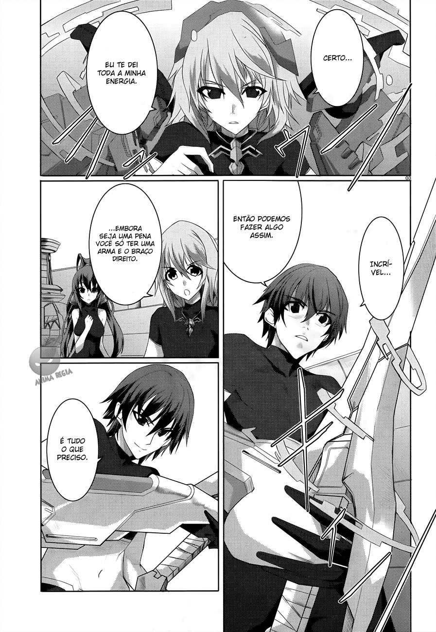Infinite Stratos Capítulo 19 Página 4