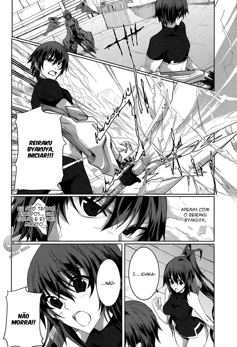 Infinite Stratos Capítulo 19 Página 5