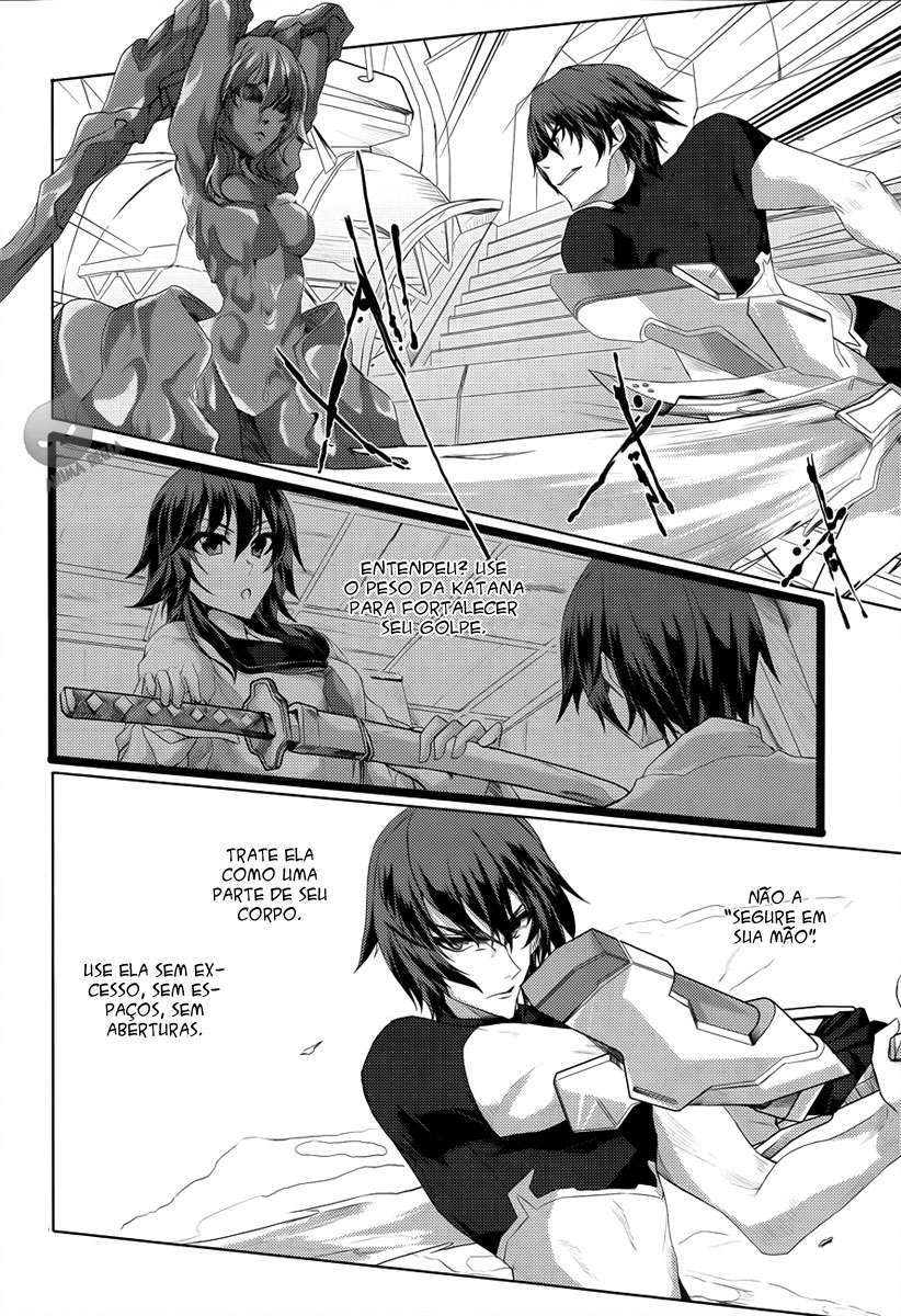 Infinite Stratos Capítulo 19 Página 7