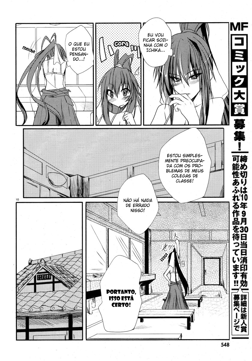 Infinite Stratos Capítulo 2 Página 10