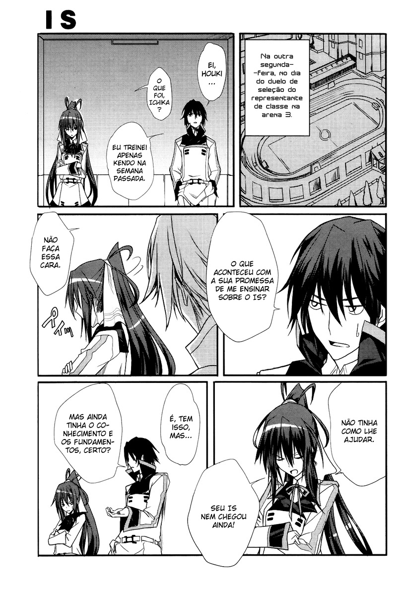 Infinite Stratos Capítulo 2 Página 11