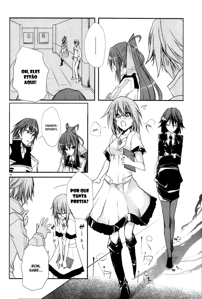 Infinite Stratos Capítulo 2 Página 12