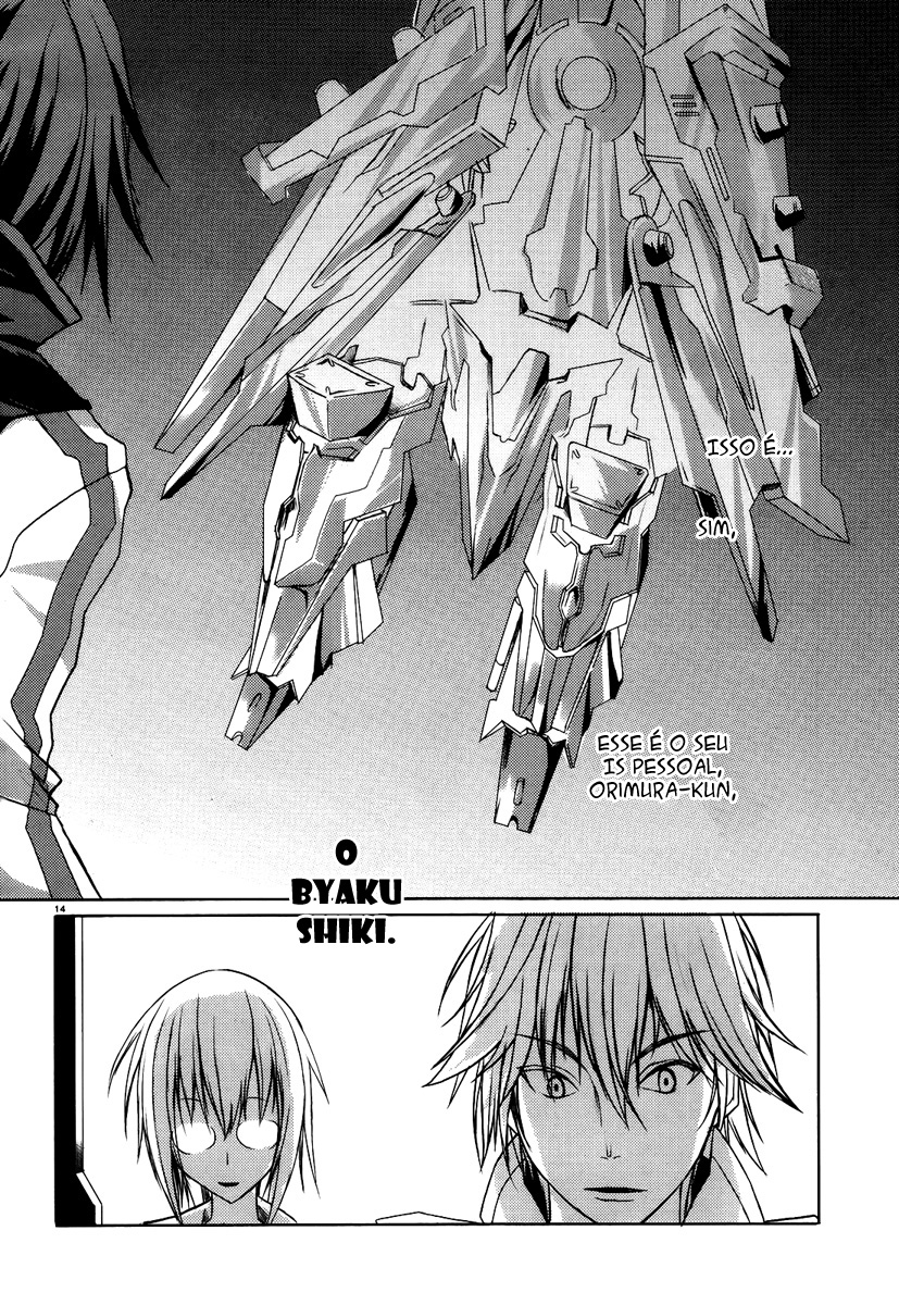 Infinite Stratos Capítulo 2 Página 14