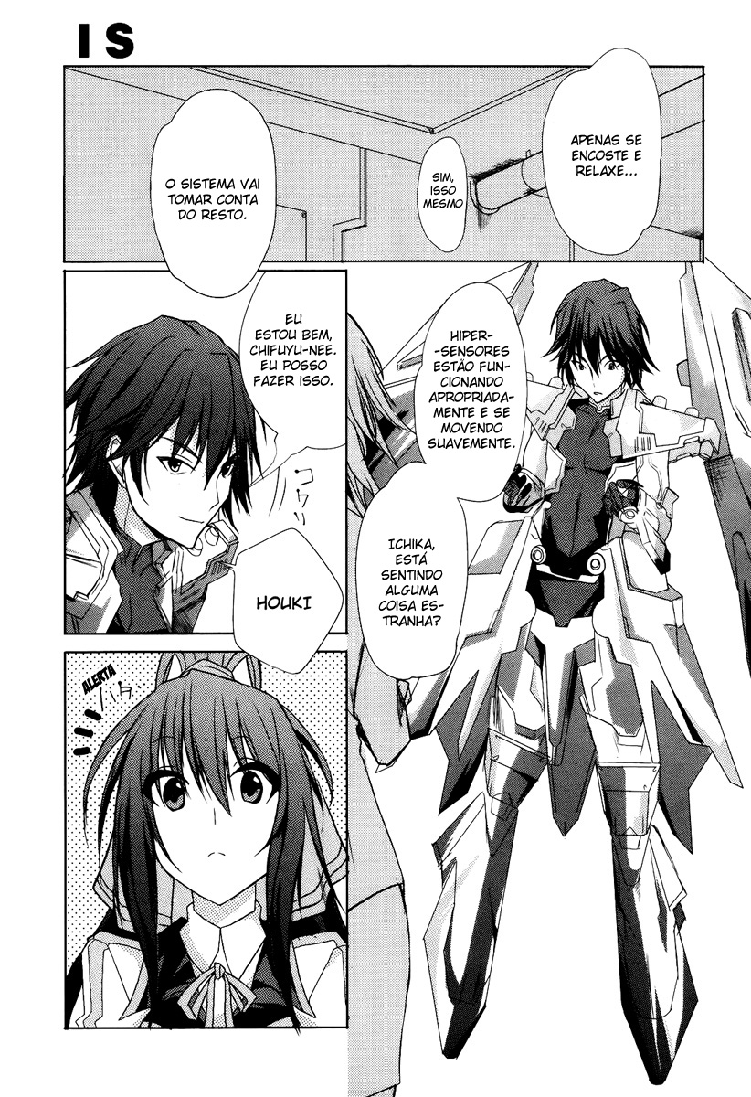 Infinite Stratos Capítulo 2 Página 15