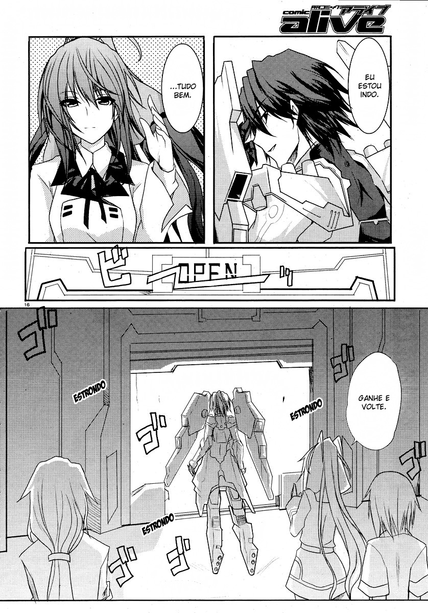 Infinite Stratos Capítulo 2 Página 16