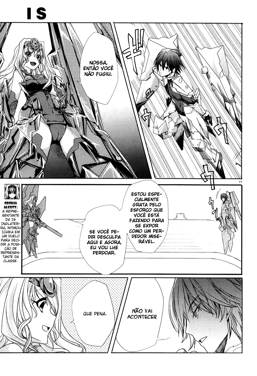 Infinite Stratos Capítulo 2 Página 17